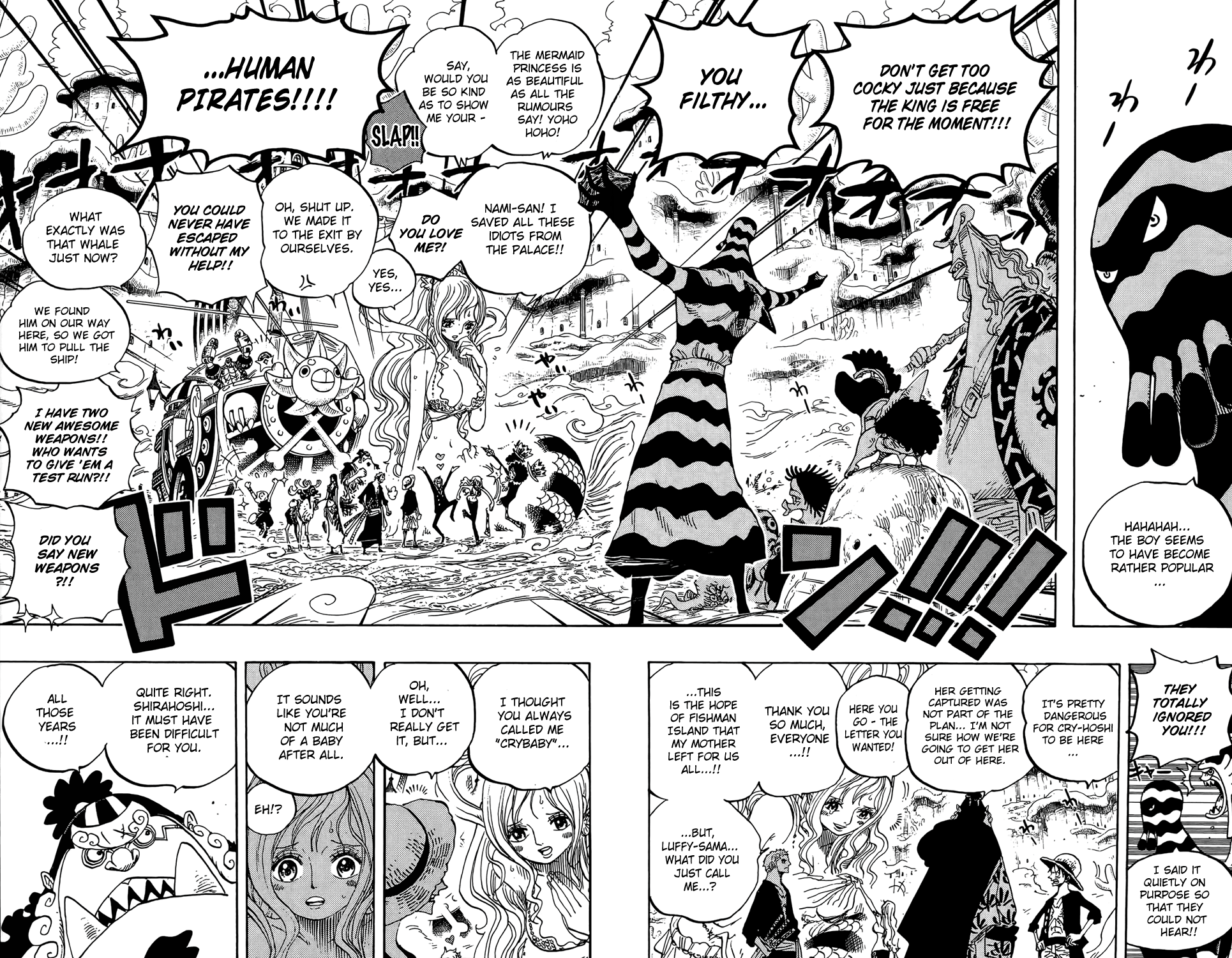 One Piece, Chapter 634 image 09